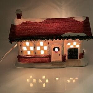 It's A Wonderful Life Bedford Falls Mr. MRS. Martini House Christmas Village